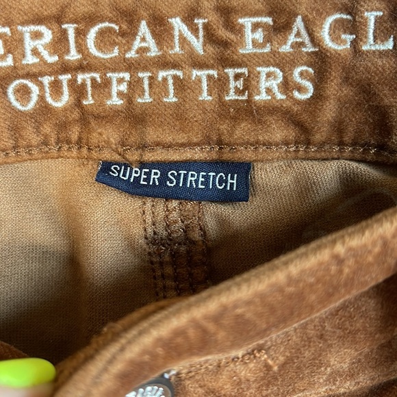 👖NWOT AE velvet jeggings - Picture 2 of 4